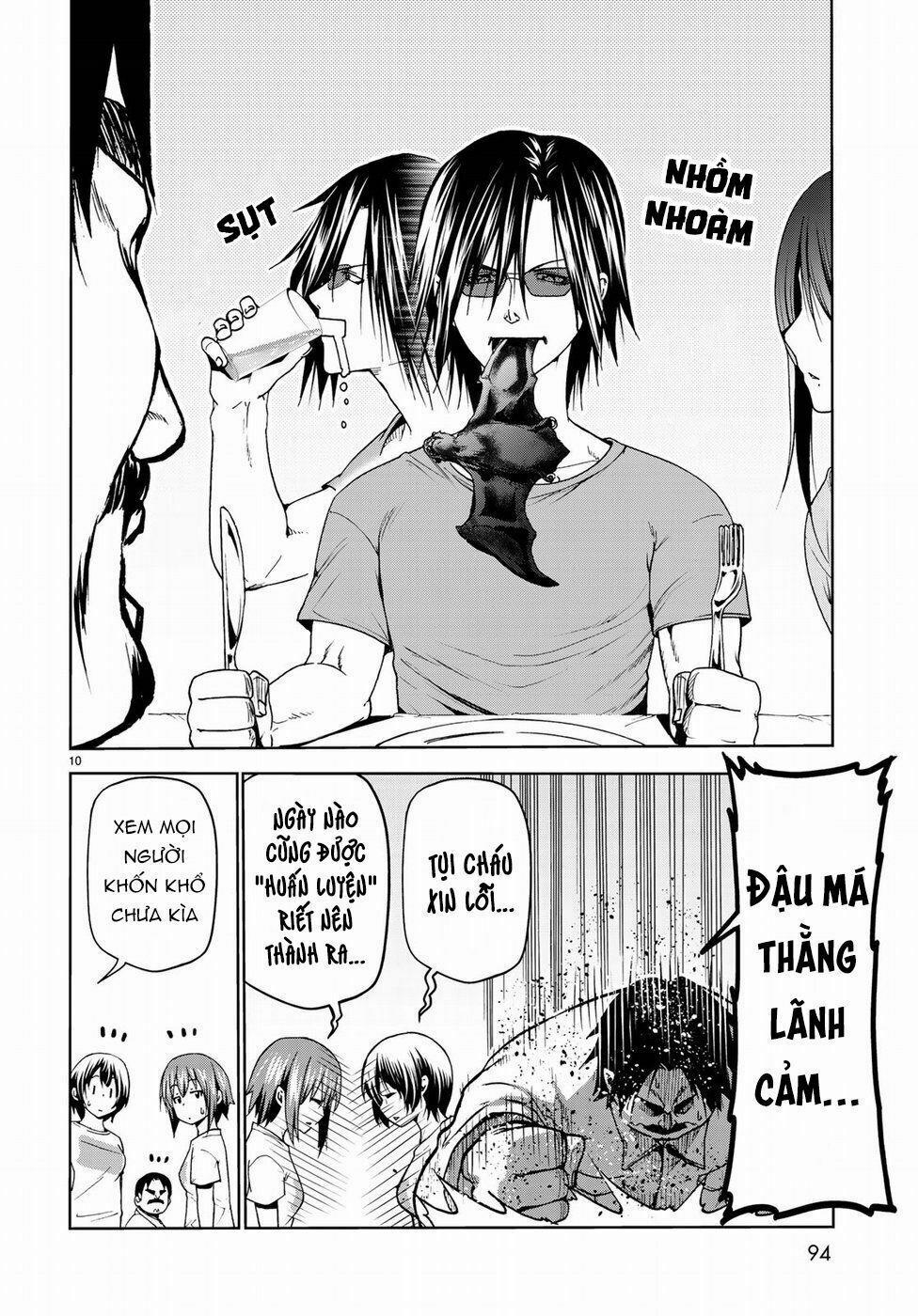 Grand Blue – Cô Gái Thích Lặn 53 trang 10