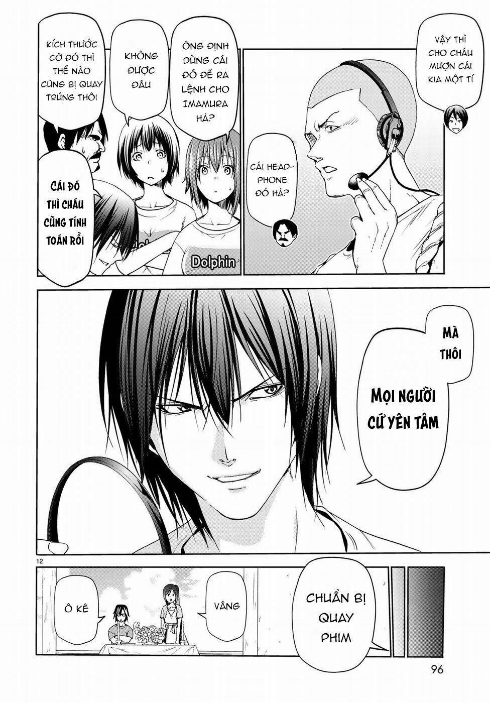 Grand Blue – Cô Gái Thích Lặn 53 trang 12