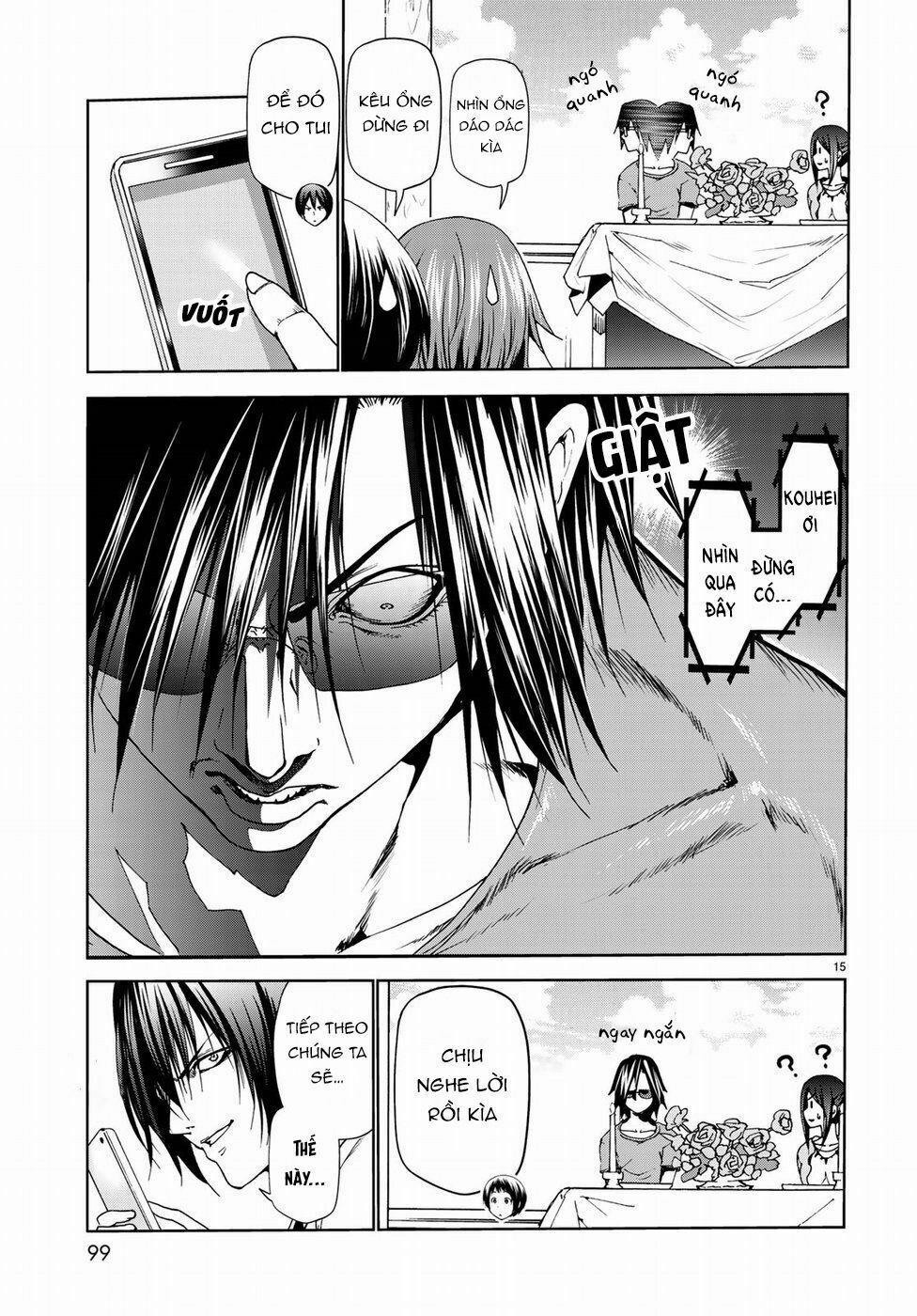 Grand Blue – Cô Gái Thích Lặn 53 trang 15