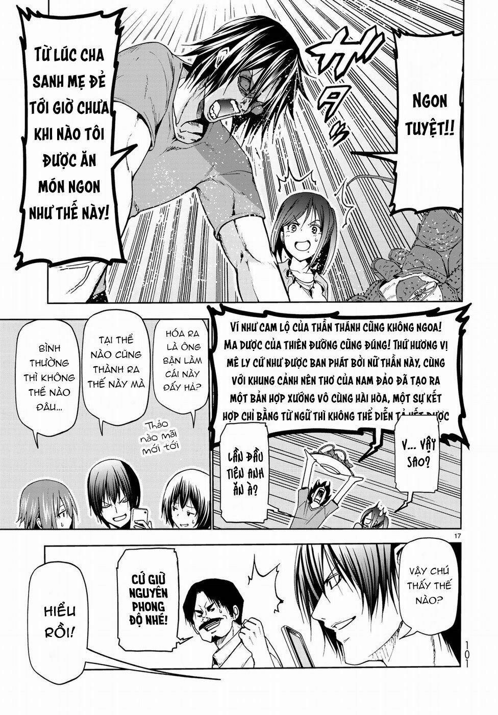 Grand Blue – Cô Gái Thích Lặn 53 trang 17
