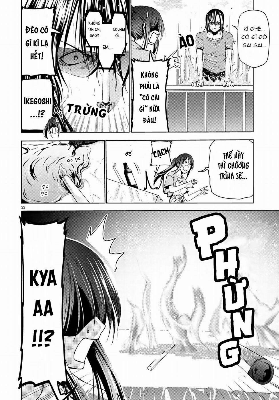 Grand Blue – Cô Gái Thích Lặn 53 trang 22