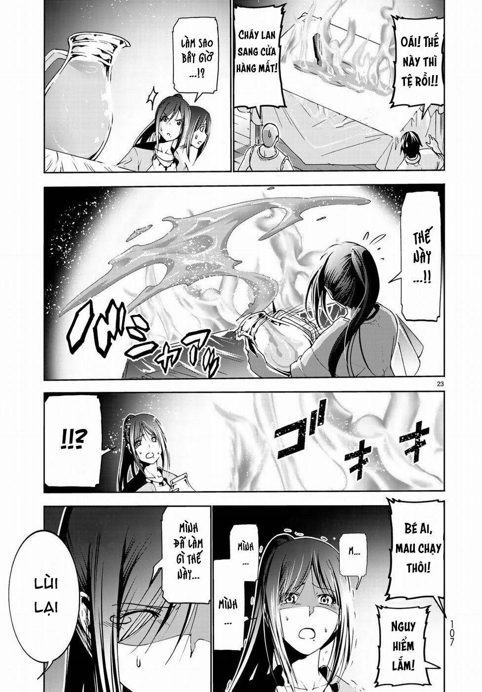 Grand Blue – Cô Gái Thích Lặn 53 trang 23