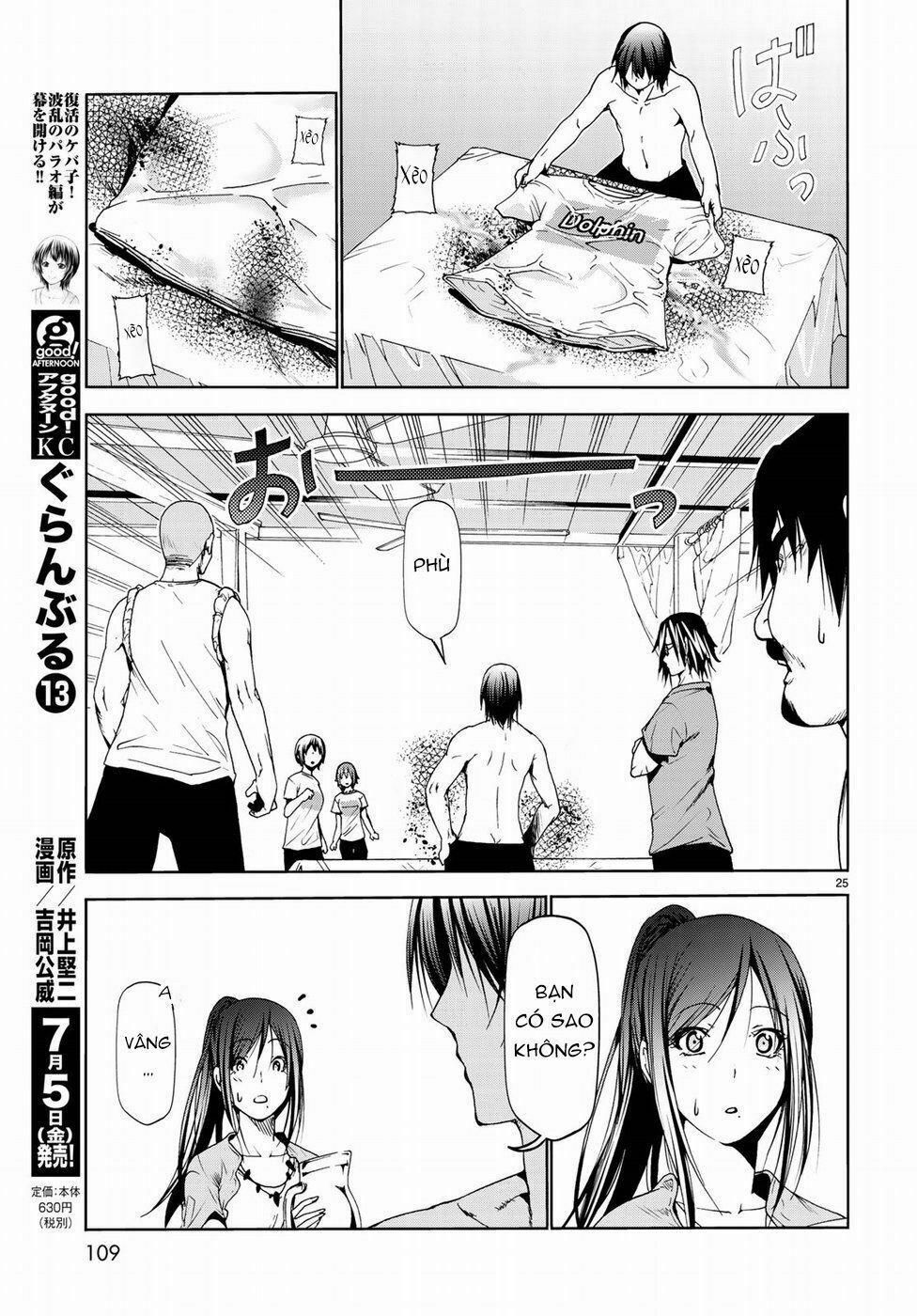 Grand Blue – Cô Gái Thích Lặn 53 trang 25