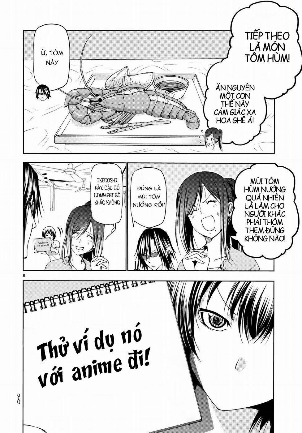 Grand Blue – Cô Gái Thích Lặn 53 trang 6