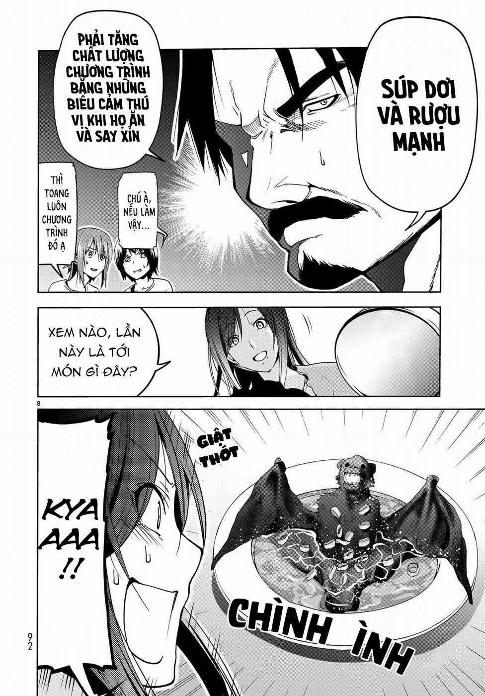 Grand Blue – Cô Gái Thích Lặn 53 trang 8