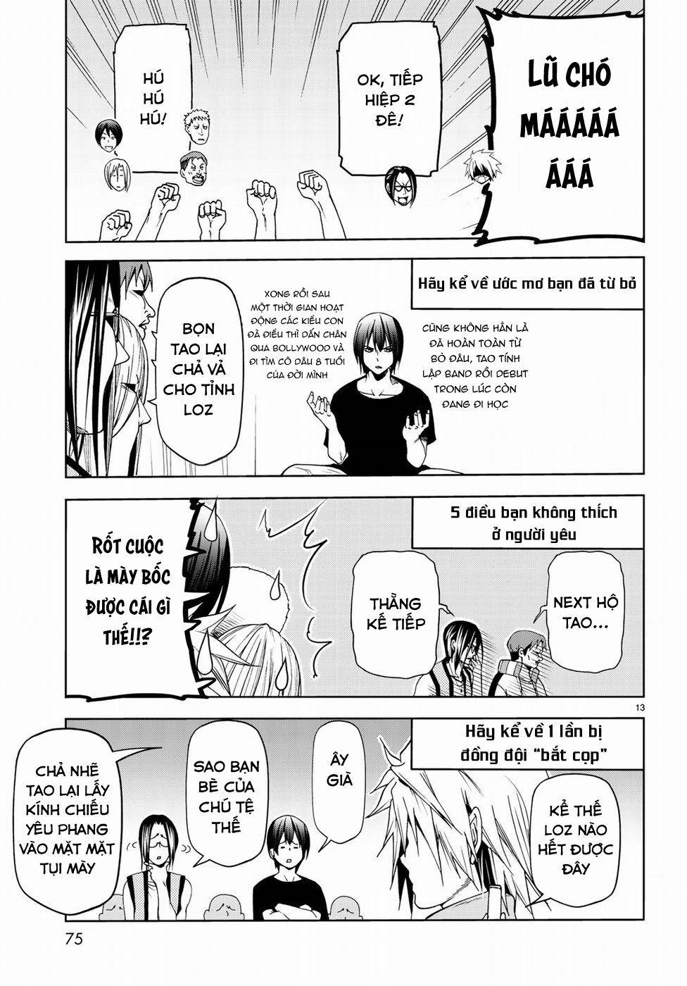 Grand Blue – Cô Gái Thích Lặn 54.5 trang 13