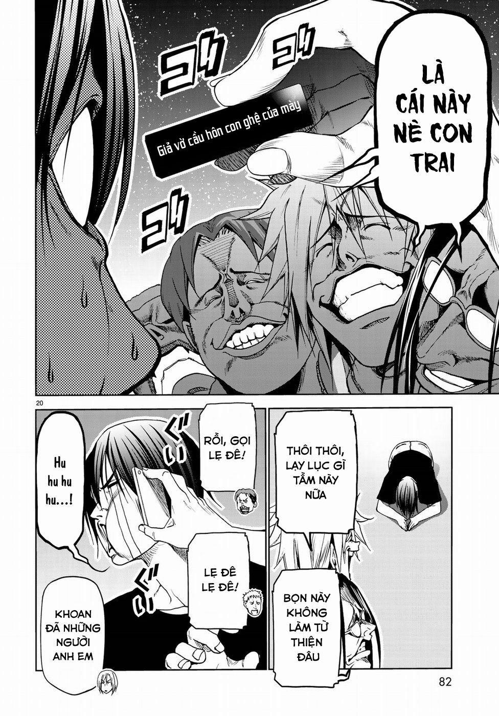 Grand Blue – Cô Gái Thích Lặn 54.5 trang 20