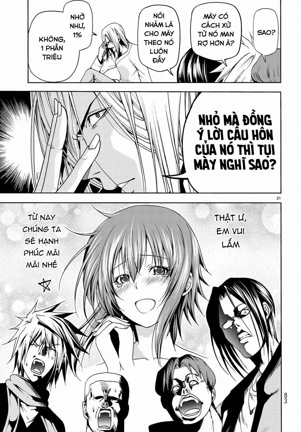 Grand Blue – Cô Gái Thích Lặn 54.5 trang 21