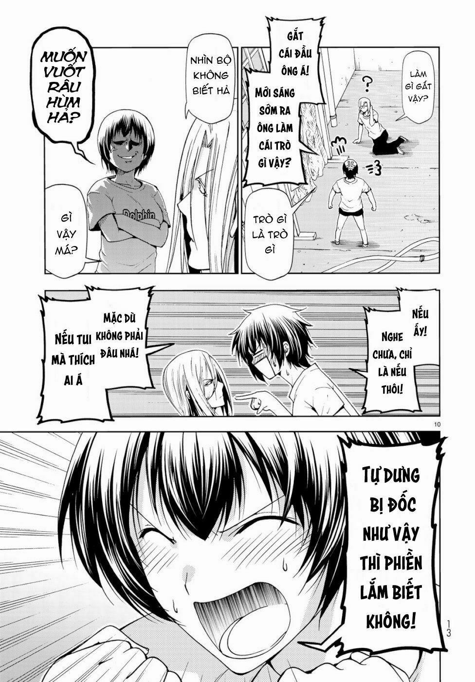 Grand Blue – Cô Gái Thích Lặn 54 trang 11