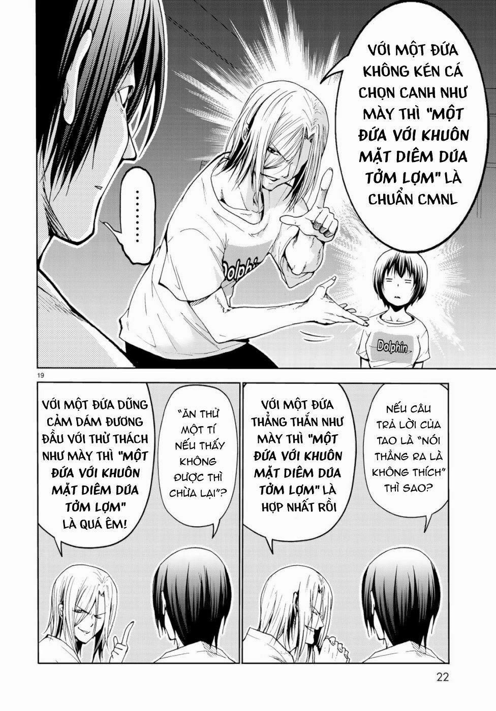 Grand Blue – Cô Gái Thích Lặn 54 trang 20