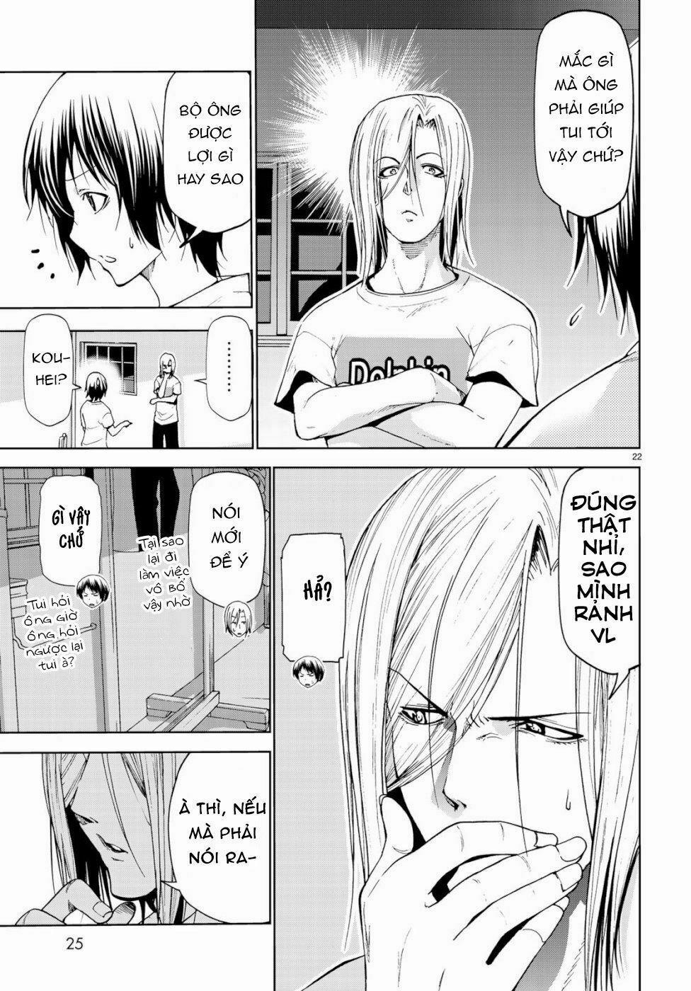 Grand Blue – Cô Gái Thích Lặn 54 trang 23