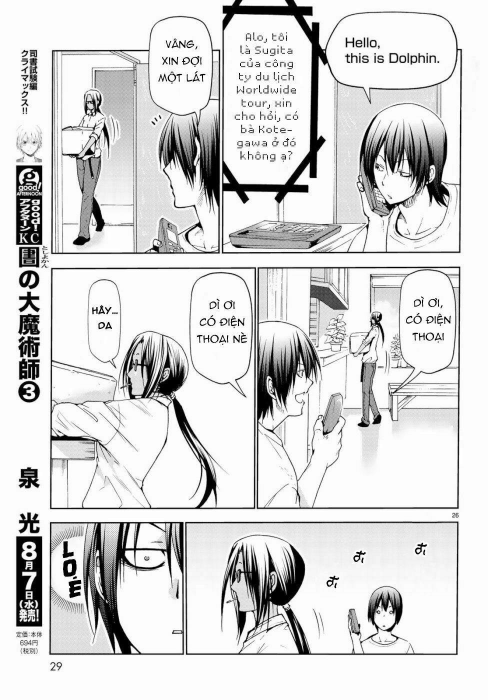 Grand Blue – Cô Gái Thích Lặn 54 trang 27