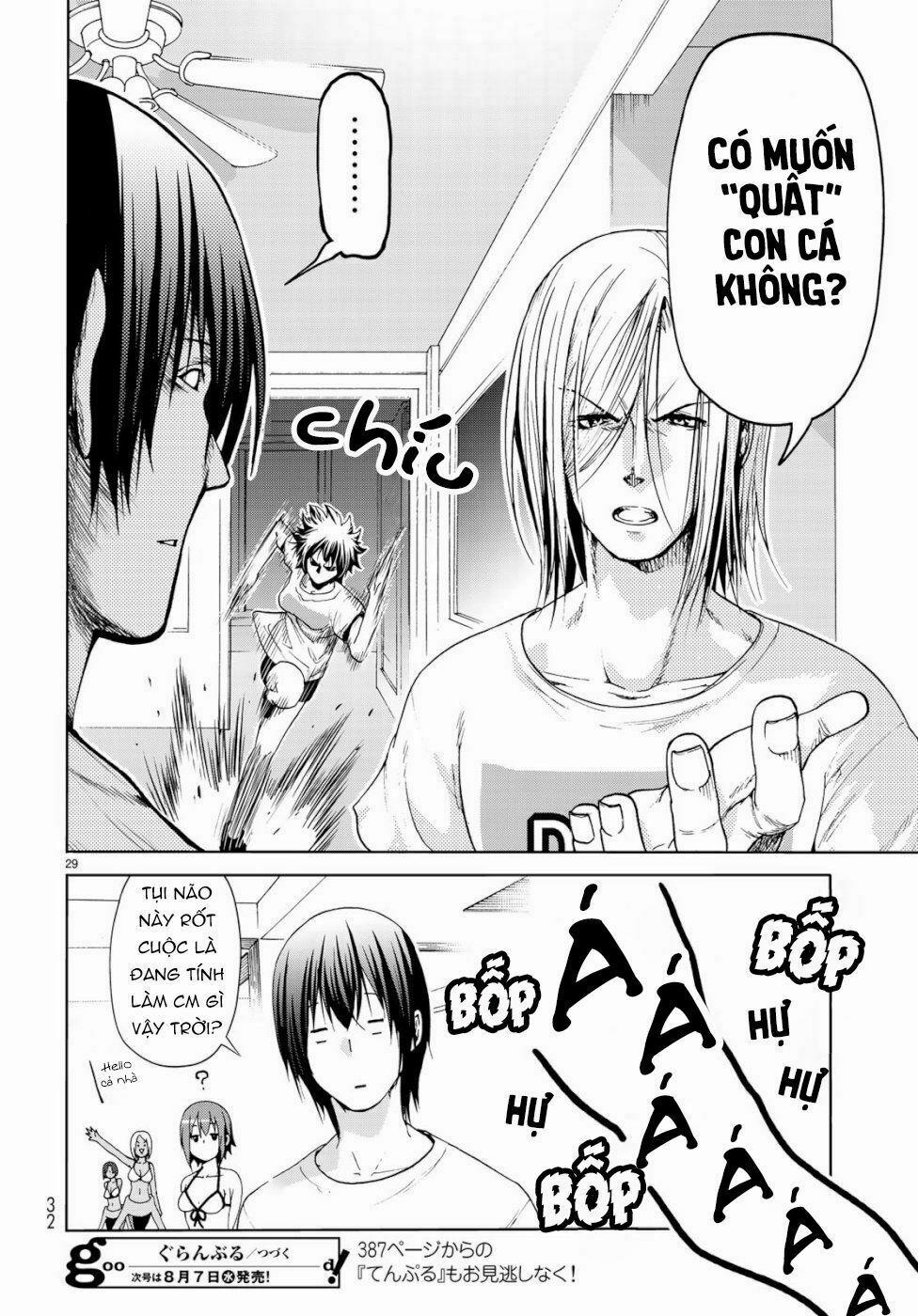 Grand Blue – Cô Gái Thích Lặn 54 trang 30