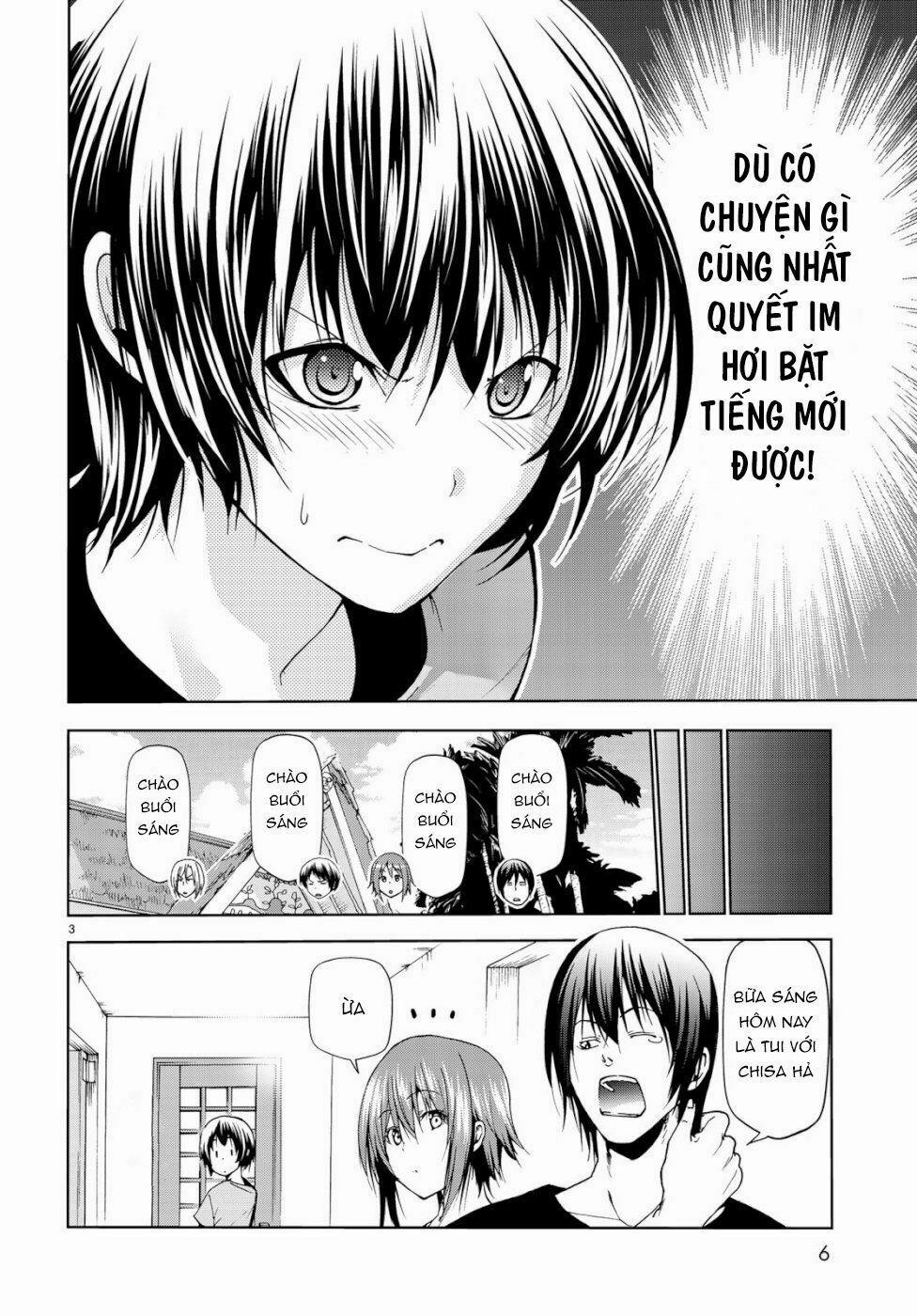 Grand Blue – Cô Gái Thích Lặn 54 trang 4