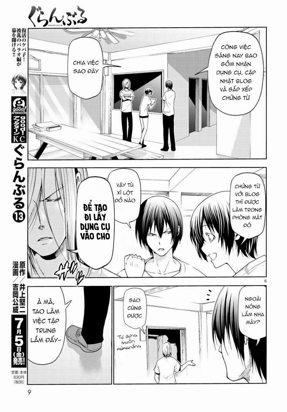 Grand Blue – Cô Gái Thích Lặn 54 trang 7