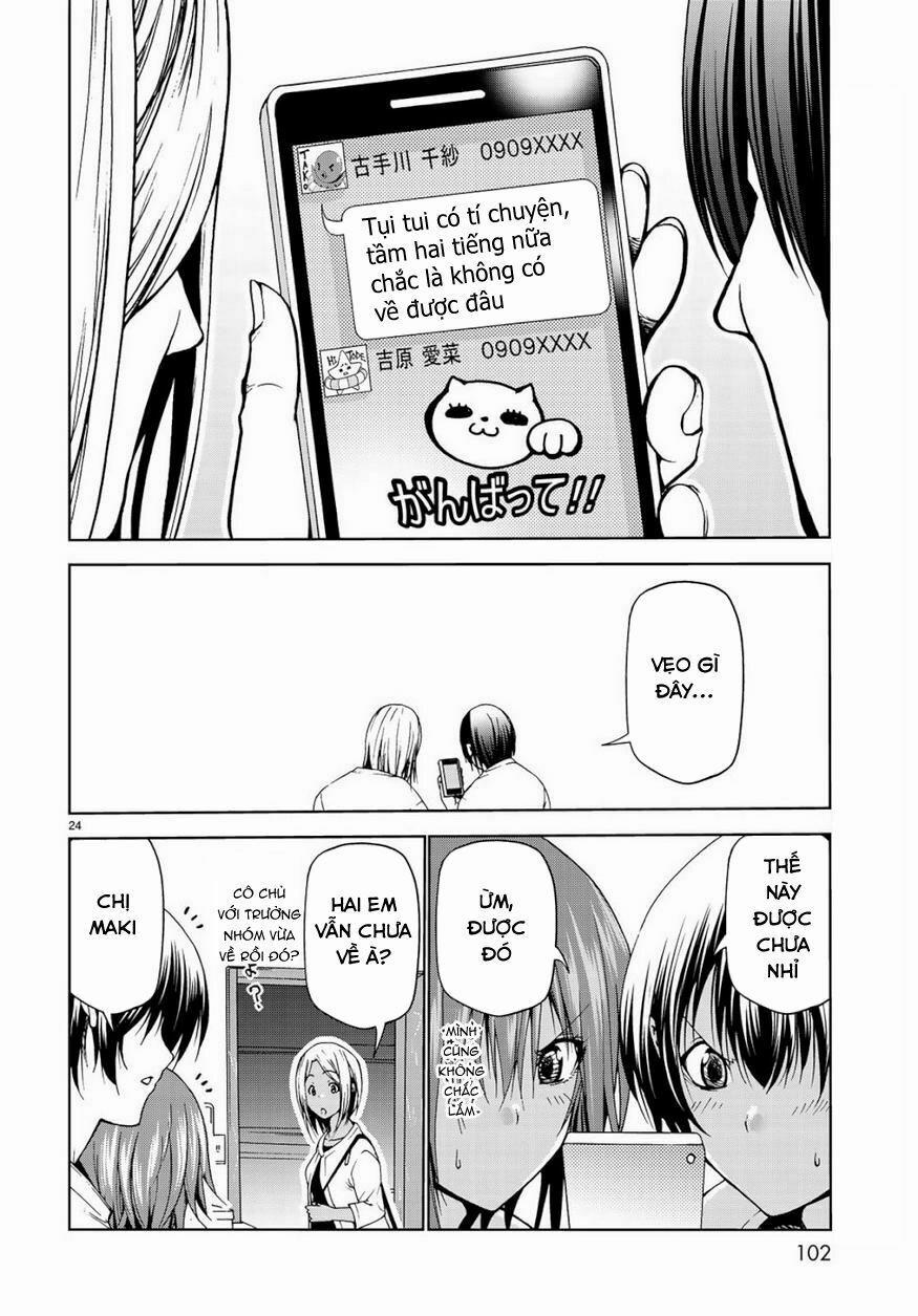 Grand Blue – Cô Gái Thích Lặn 55 trang 24