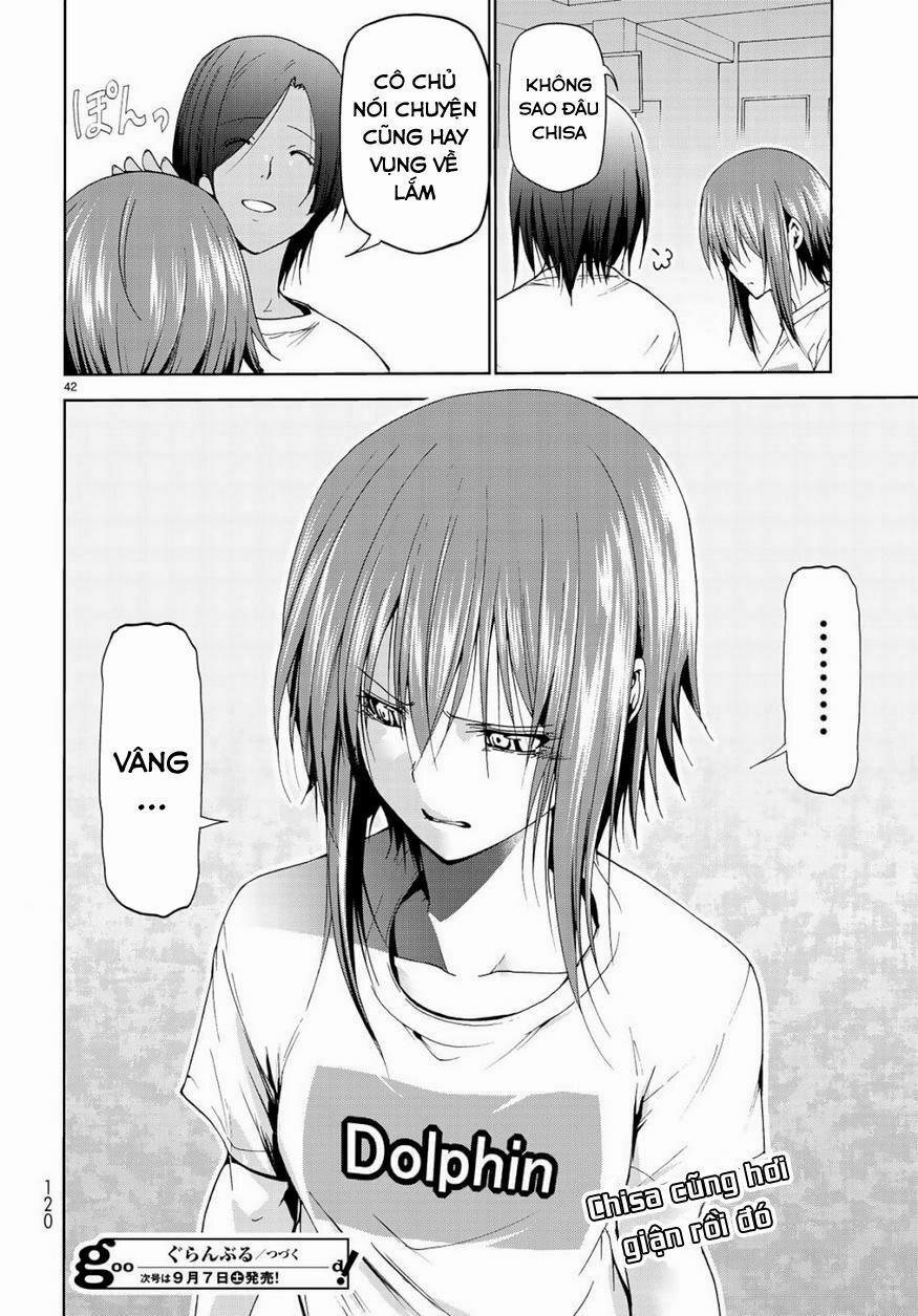 Grand Blue – Cô Gái Thích Lặn 55 trang 41
