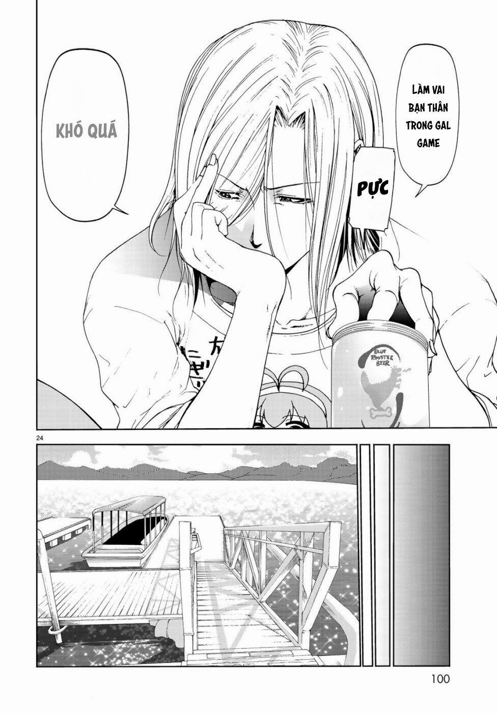 Grand Blue – Cô Gái Thích Lặn 56 trang 24