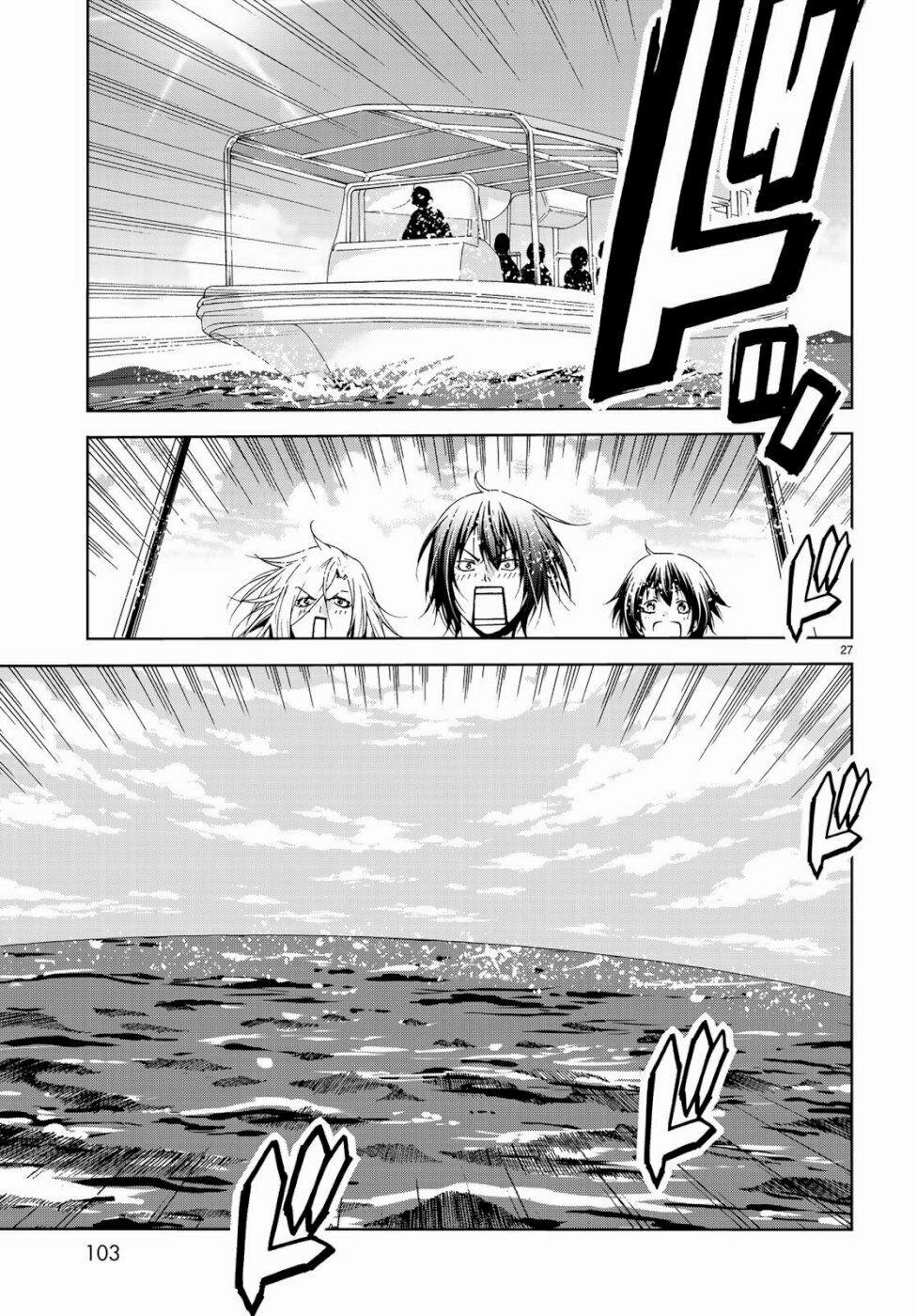 Grand Blue – Cô Gái Thích Lặn 56 trang 27