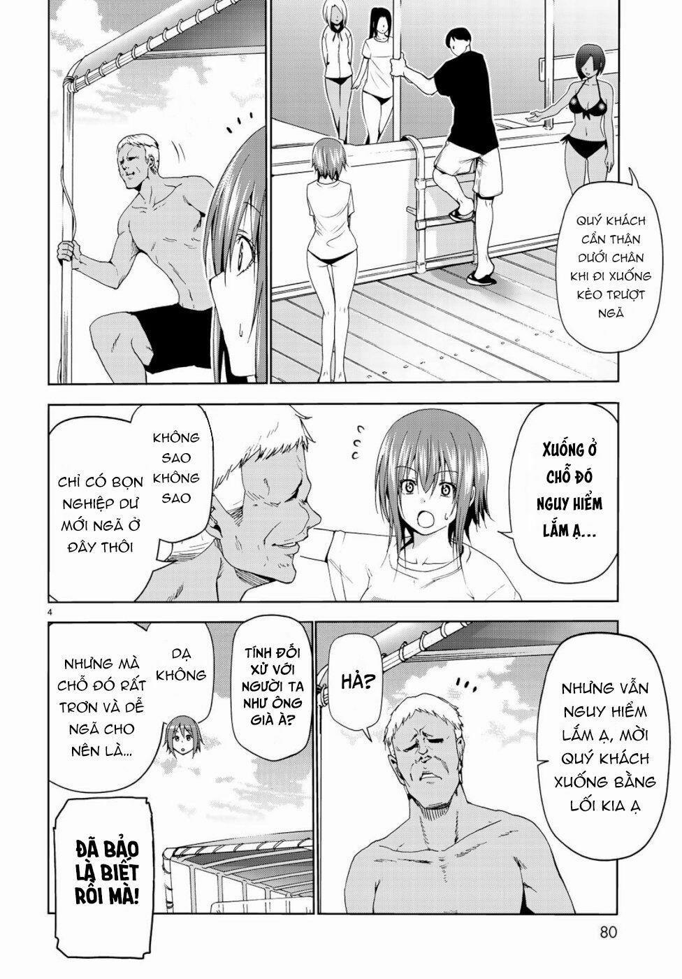 Grand Blue – Cô Gái Thích Lặn 56 trang 4