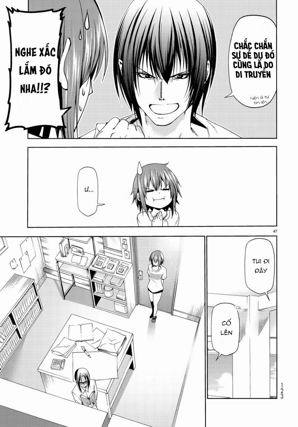Grand Blue – Cô Gái Thích Lặn 56 trang 45