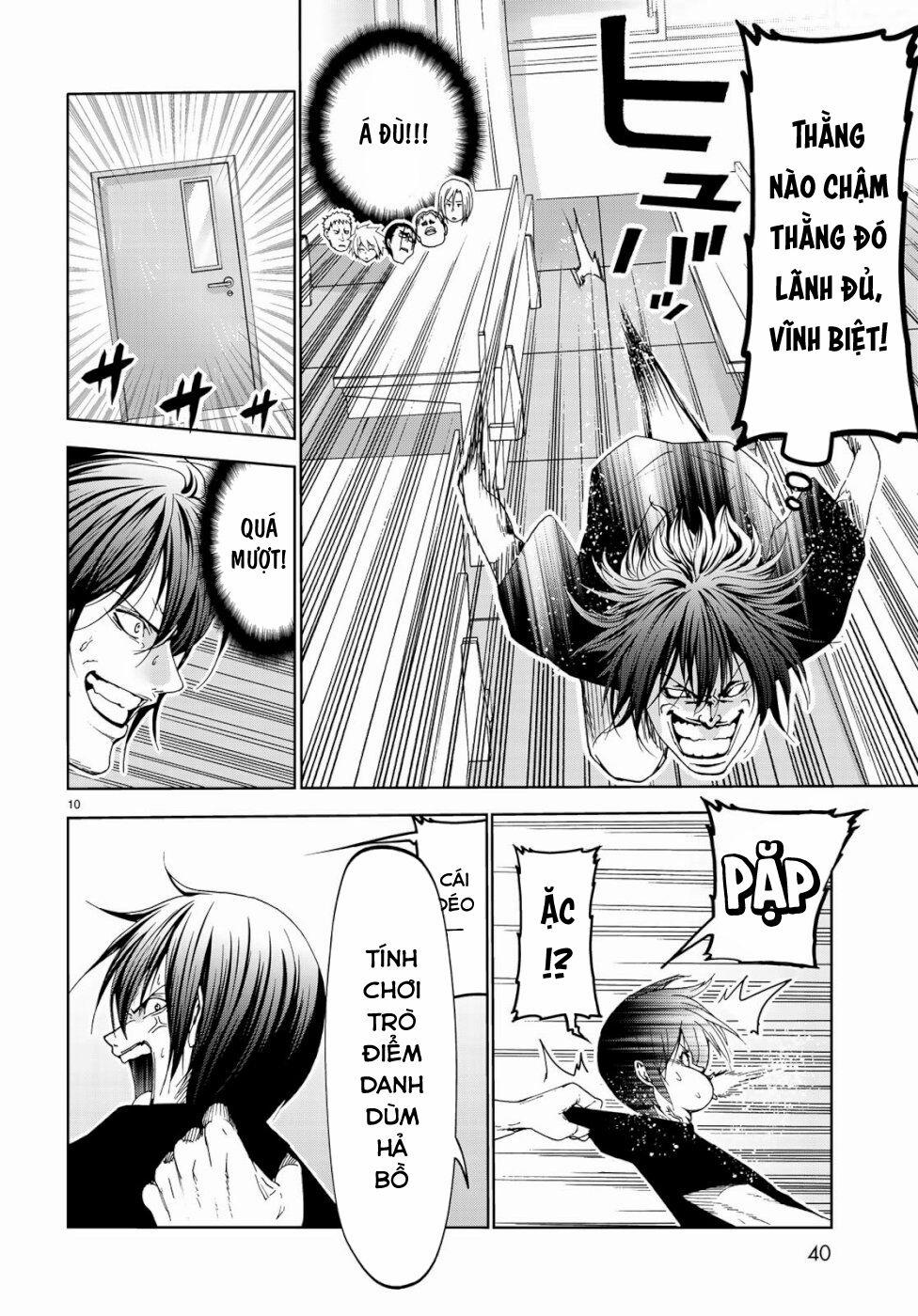 Grand Blue – Cô Gái Thích Lặn 57.5 trang 10