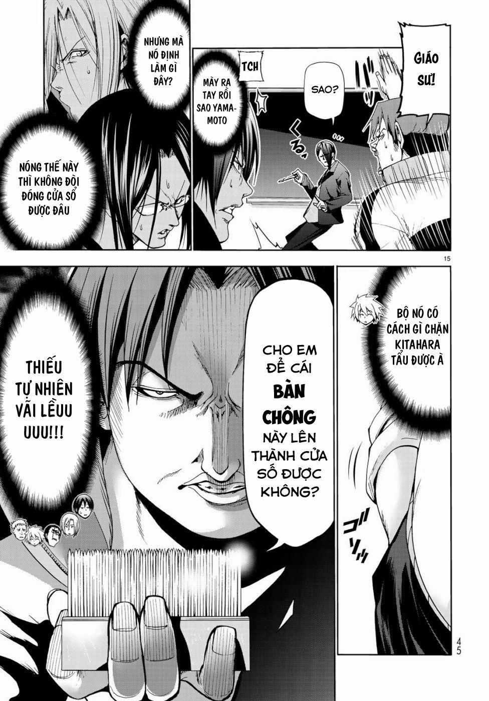 Grand Blue – Cô Gái Thích Lặn 57.5 trang 15