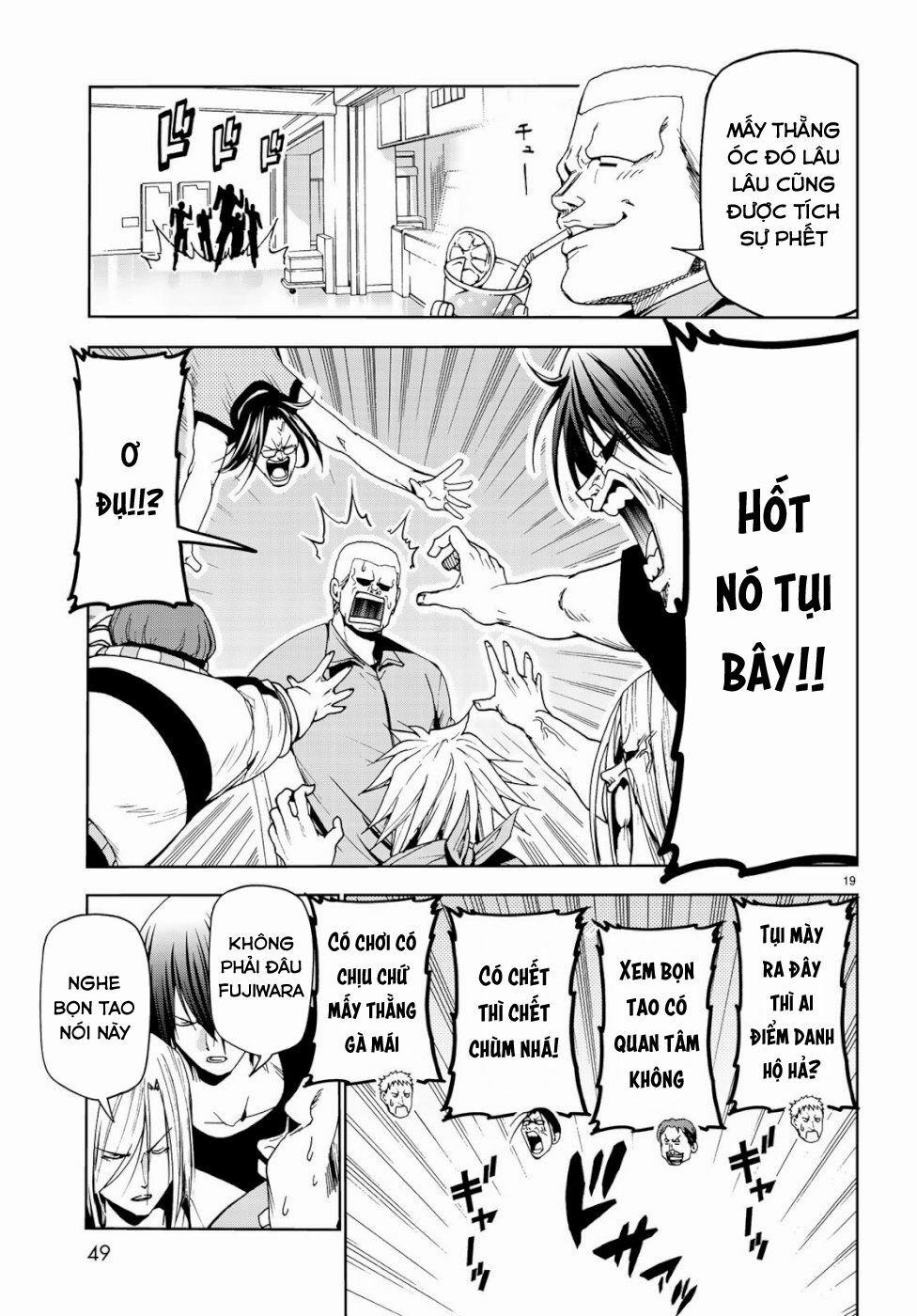 Grand Blue – Cô Gái Thích Lặn 57.5 trang 19