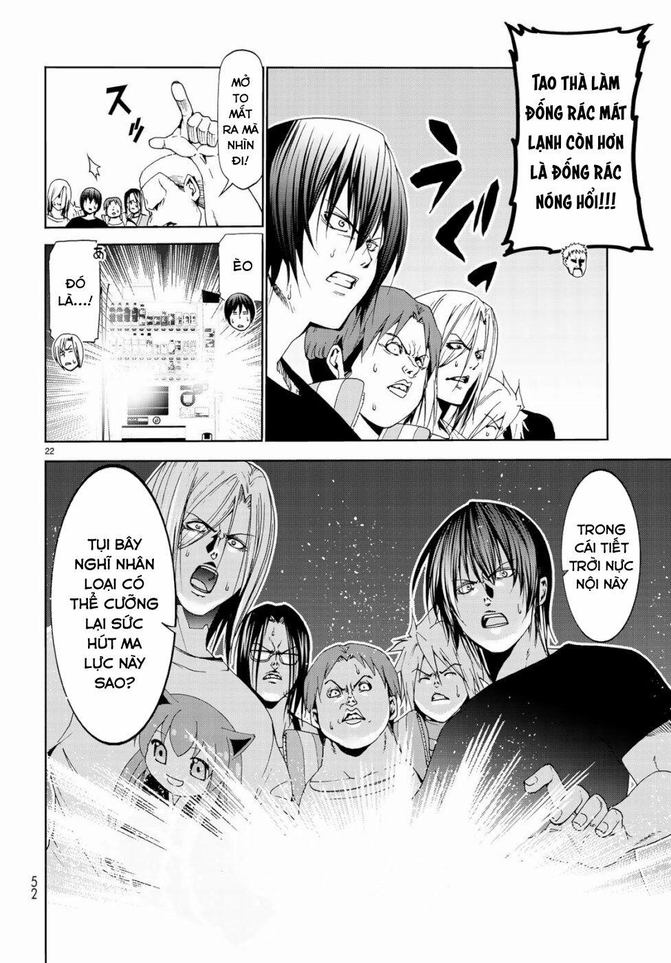 Grand Blue – Cô Gái Thích Lặn 57.5 trang 22
