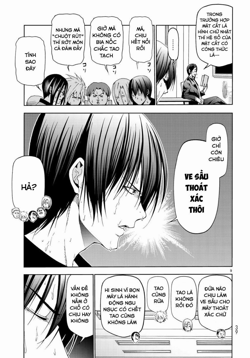 Grand Blue – Cô Gái Thích Lặn 57.5 trang 9
