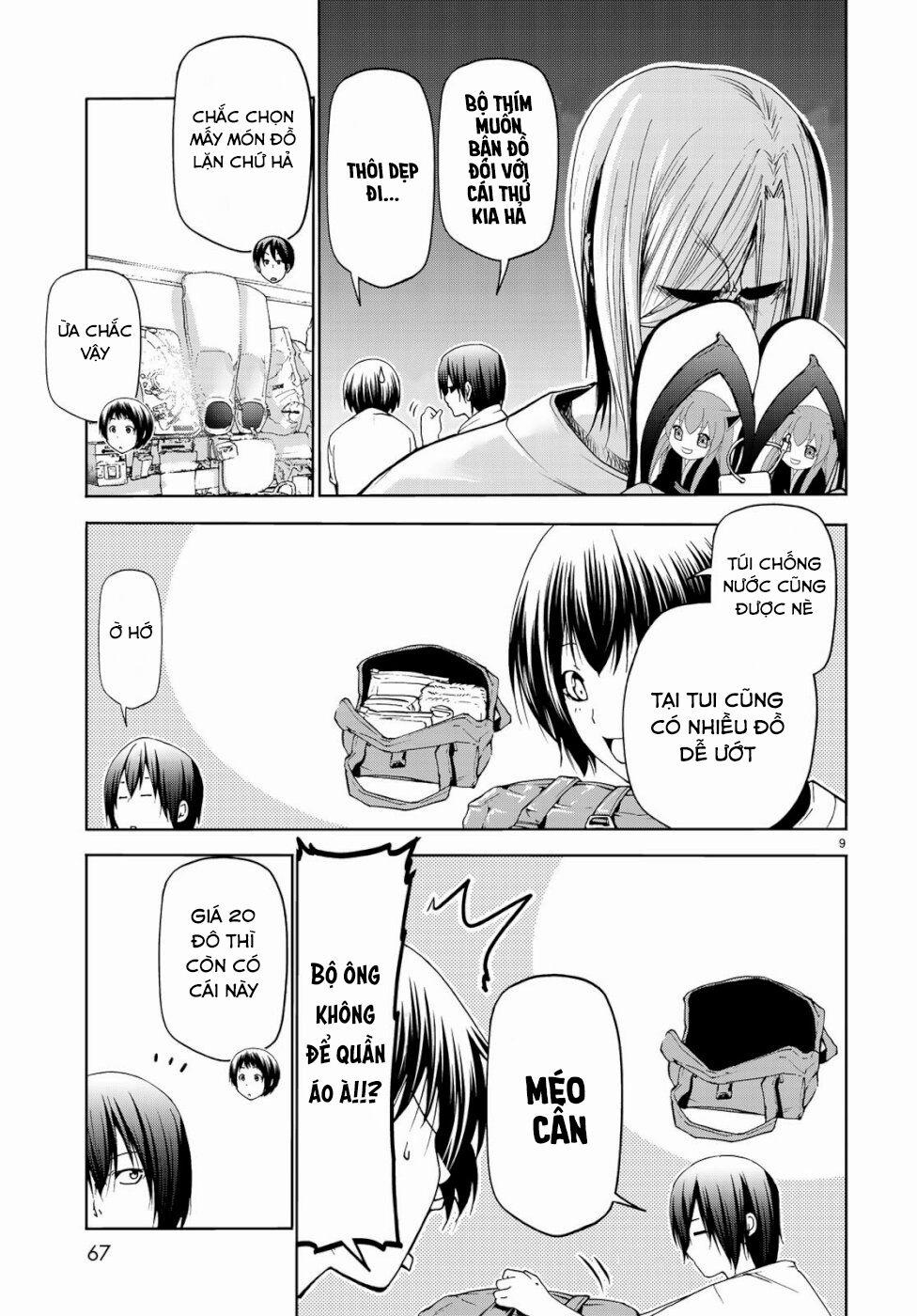 Grand Blue – Cô Gái Thích Lặn 57 trang 10