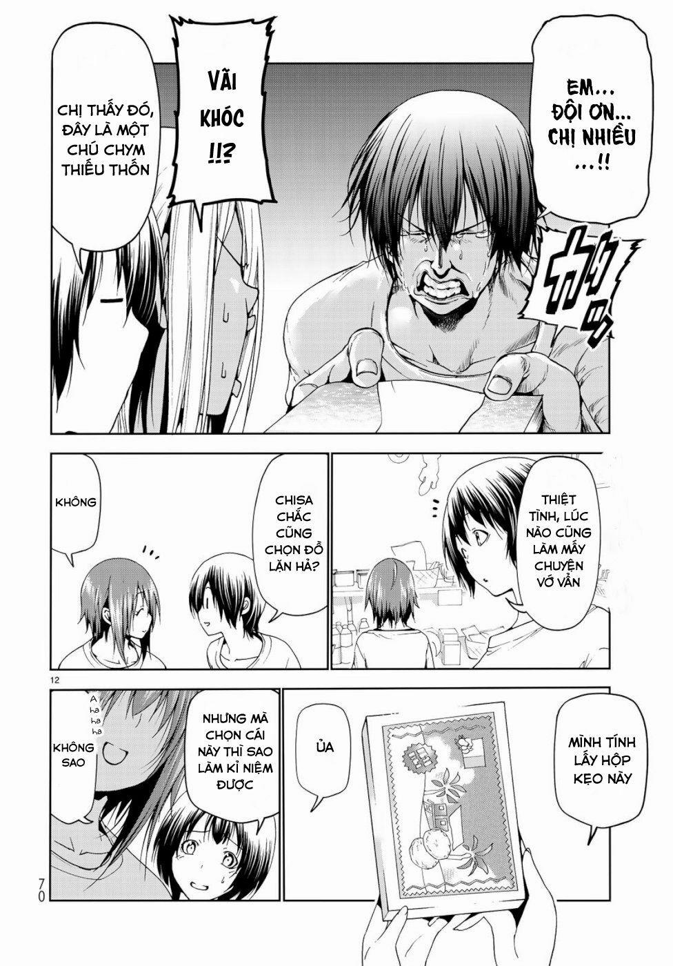 Grand Blue – Cô Gái Thích Lặn 57 trang 13