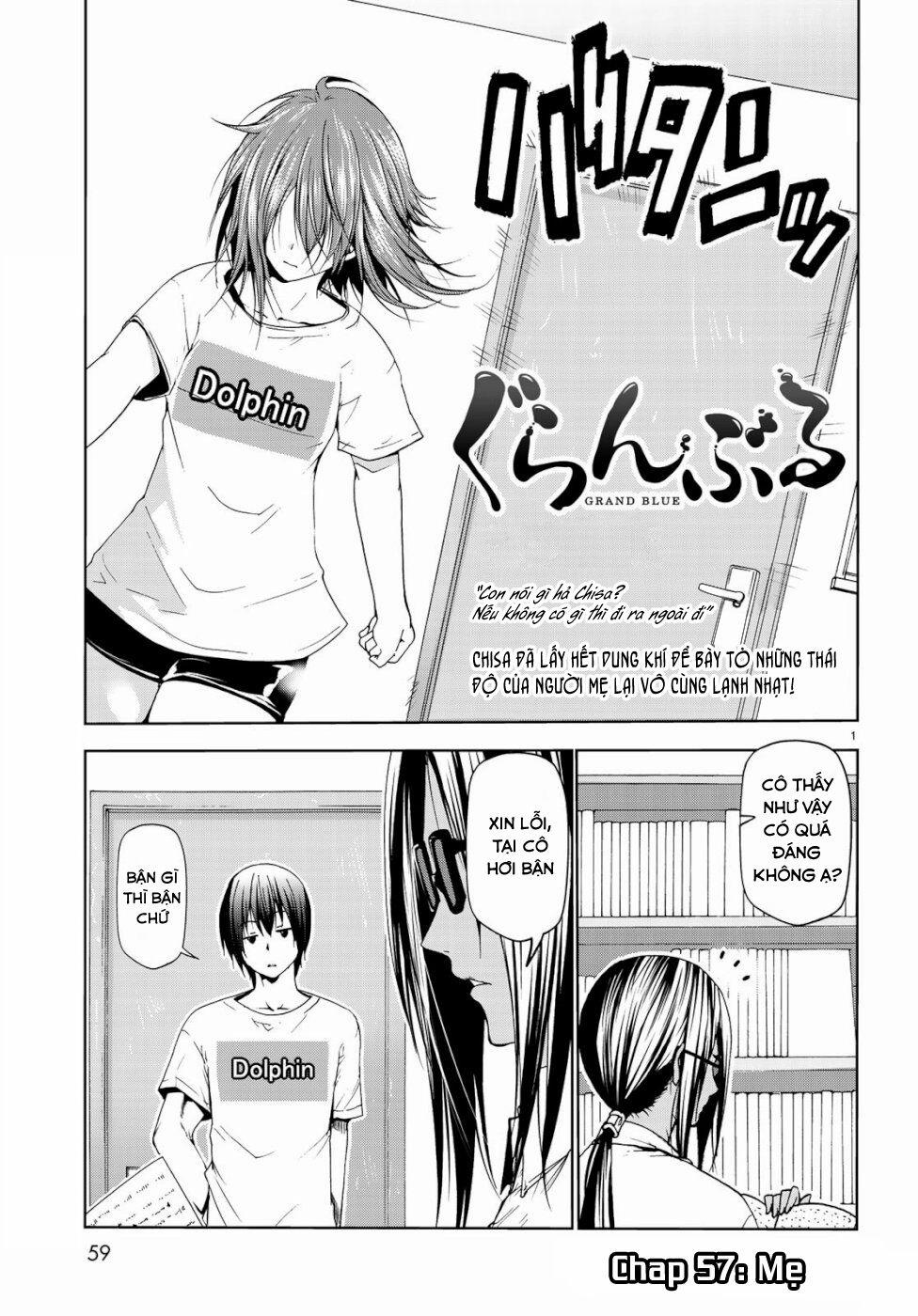 Grand Blue – Cô Gái Thích Lặn 57 trang 2