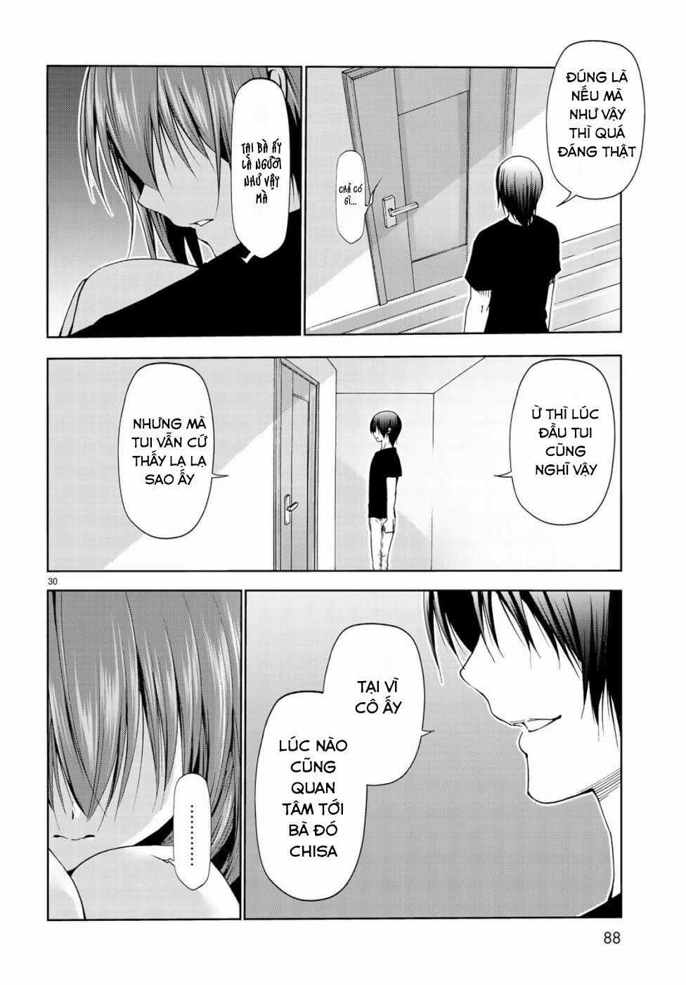 Grand Blue – Cô Gái Thích Lặn 57 trang 31