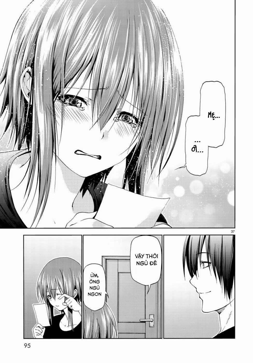 Grand Blue – Cô Gái Thích Lặn 57 trang 38