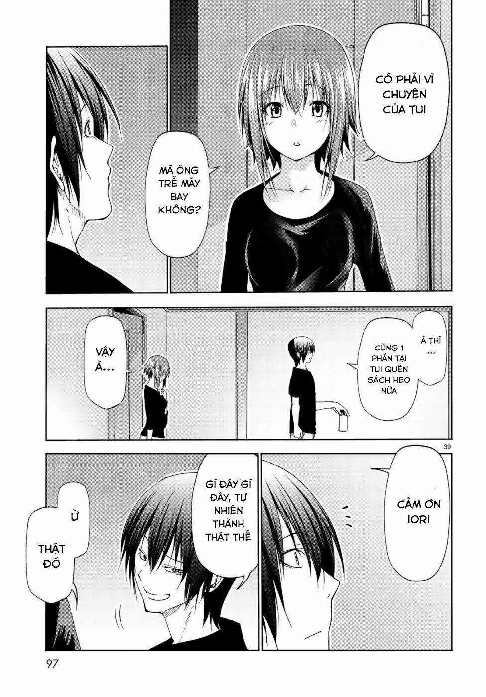 Grand Blue – Cô Gái Thích Lặn 57 trang 40