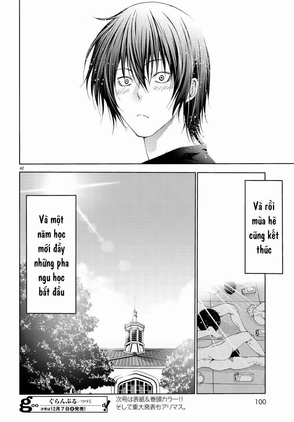 Grand Blue – Cô Gái Thích Lặn 57 trang 42