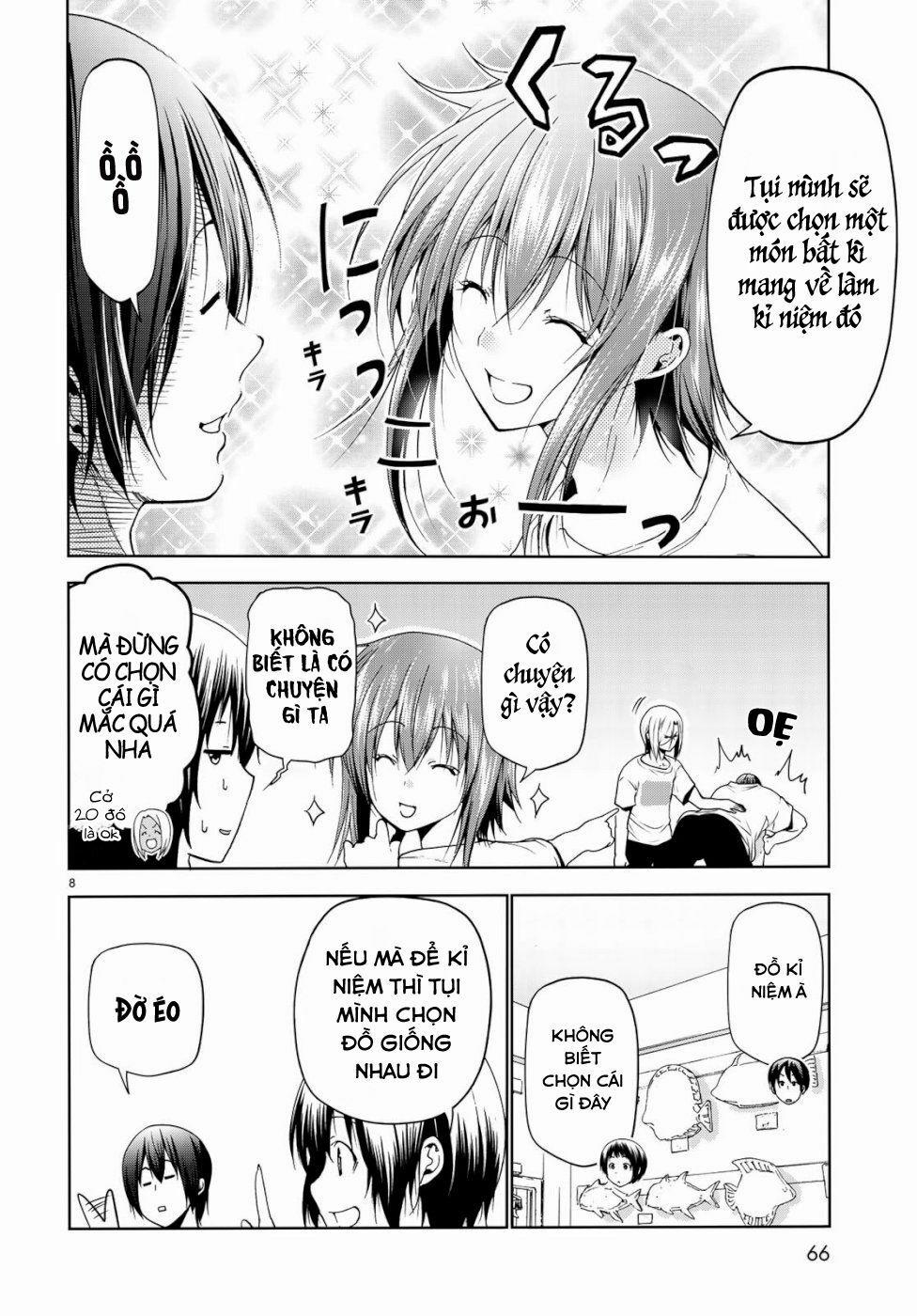 Grand Blue – Cô Gái Thích Lặn 57 trang 9