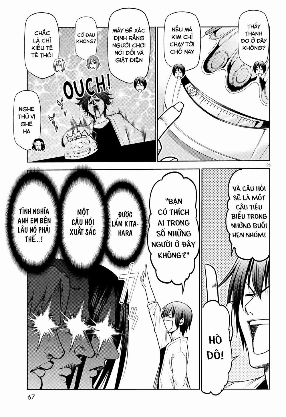 Grand Blue – Cô Gái Thích Lặn 59 trang 26