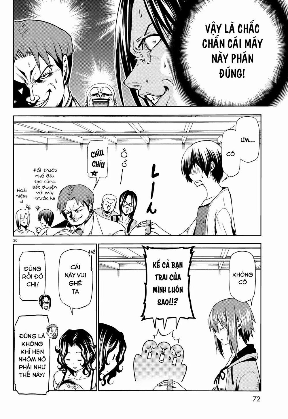 Grand Blue – Cô Gái Thích Lặn 59 trang 31