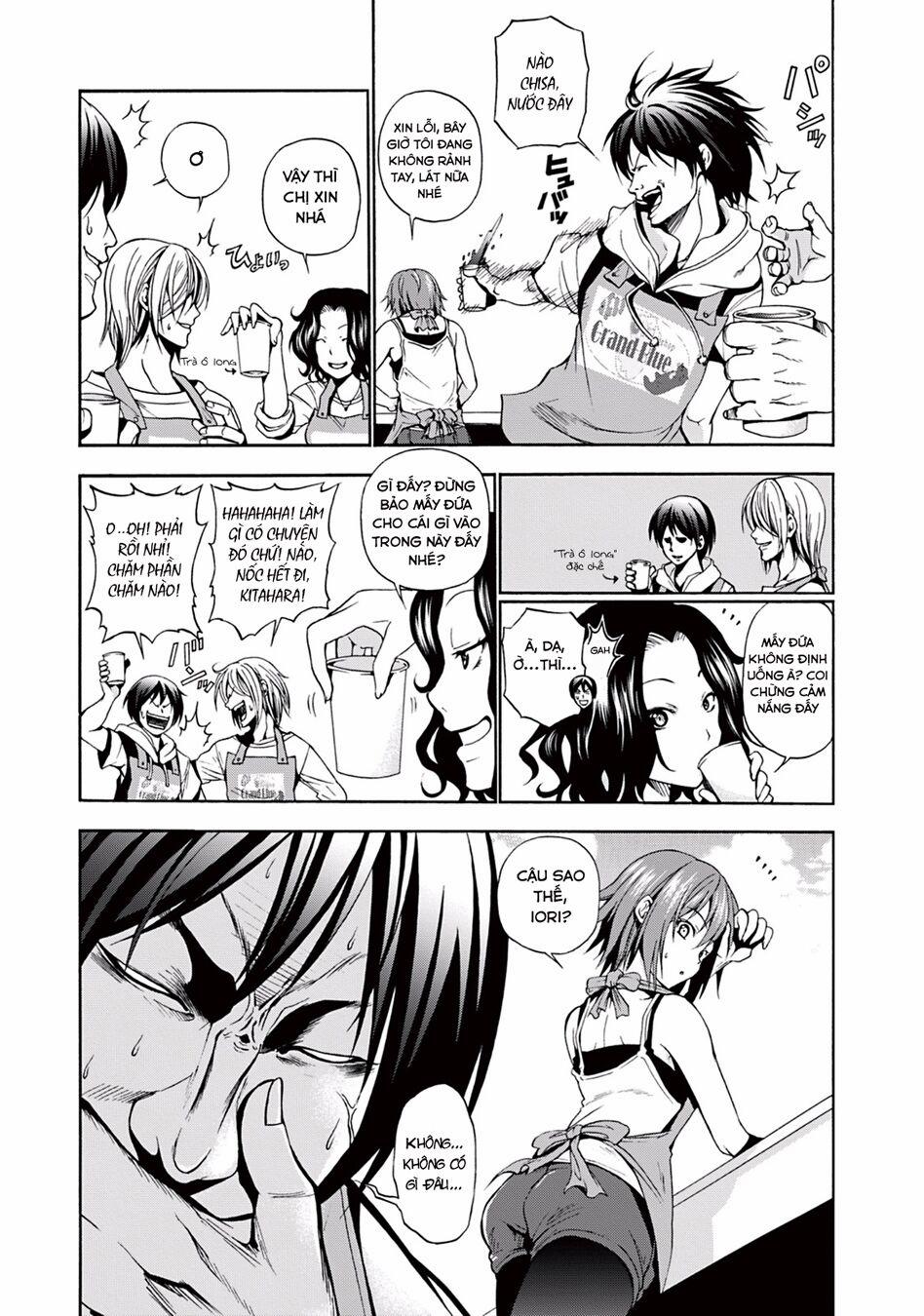 Grand Blue – Cô Gái Thích Lặn 6 trang 14