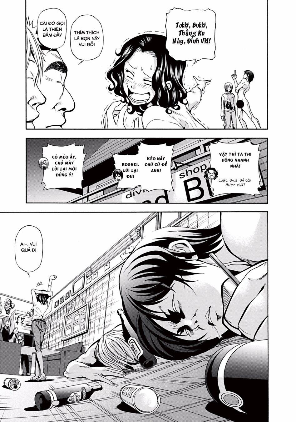 Grand Blue – Cô Gái Thích Lặn 6 trang 34