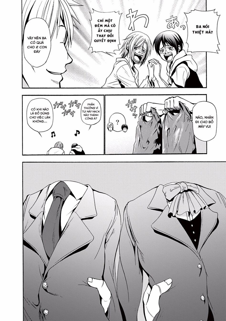 Grand Blue – Cô Gái Thích Lặn 6 trang 39