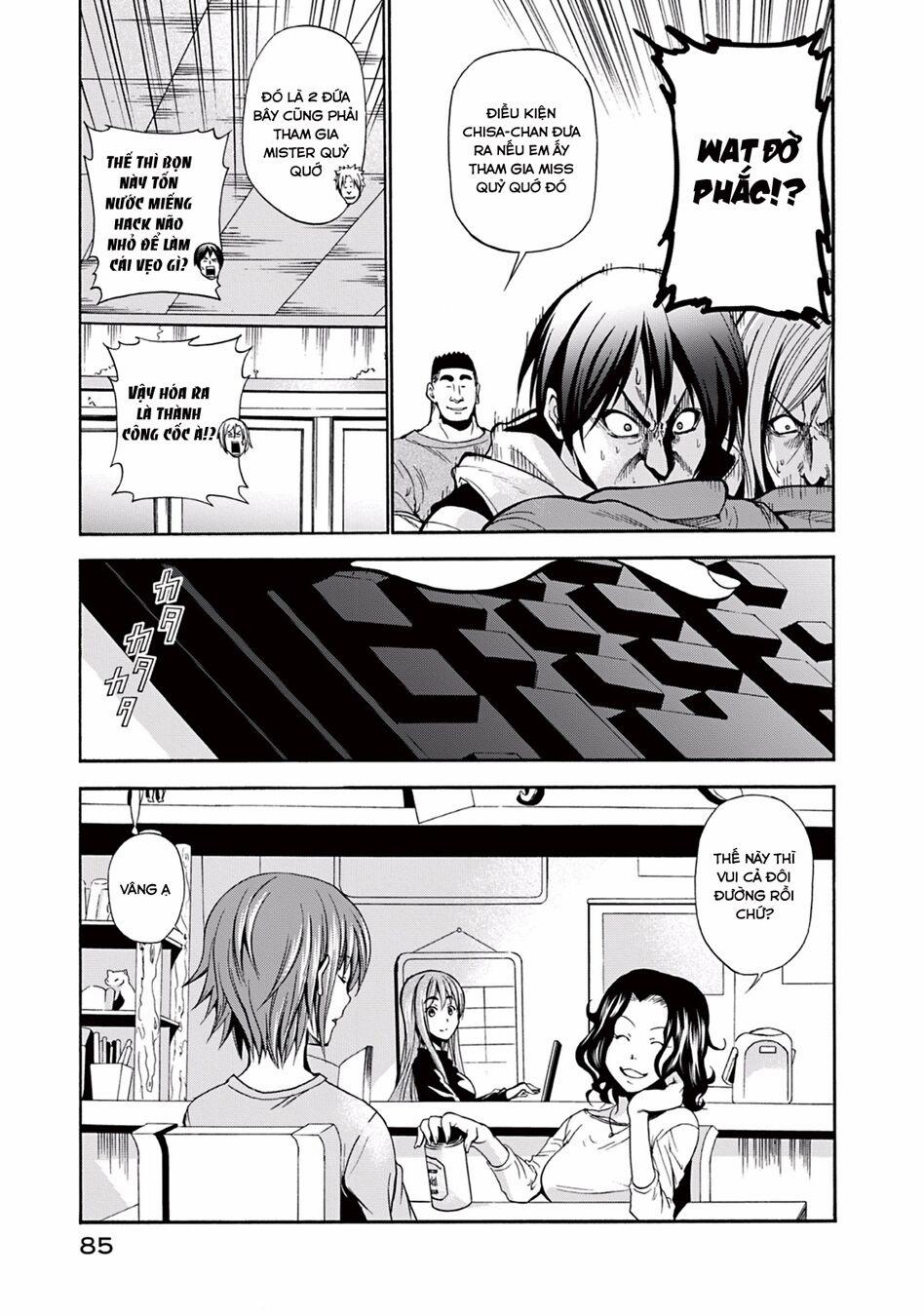 Grand Blue – Cô Gái Thích Lặn 6 trang 40