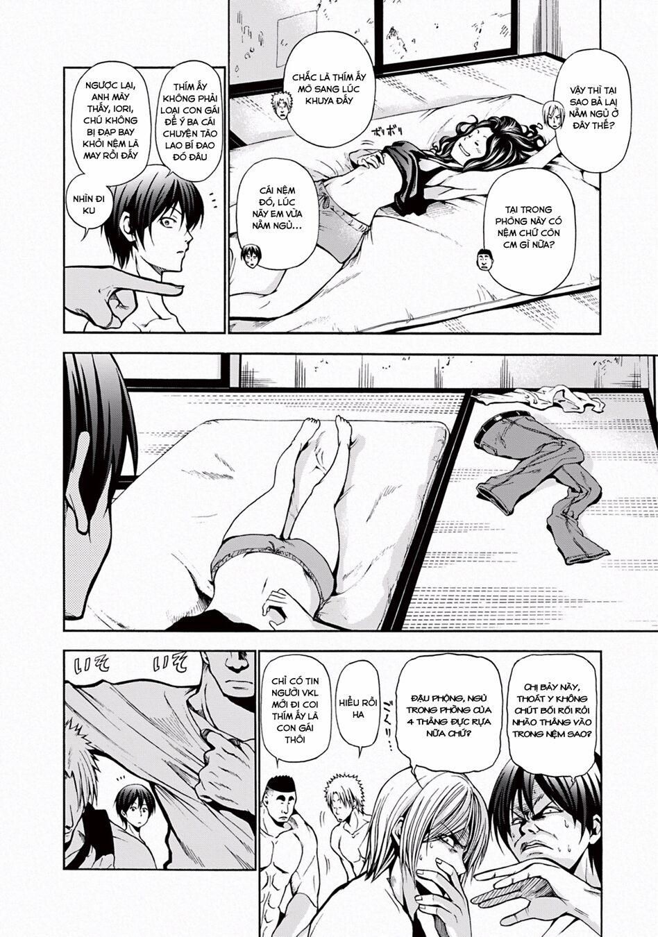 Grand Blue – Cô Gái Thích Lặn 6 trang 5