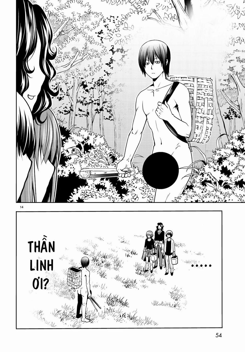 Grand Blue – Cô Gái Thích Lặn 60 trang 14