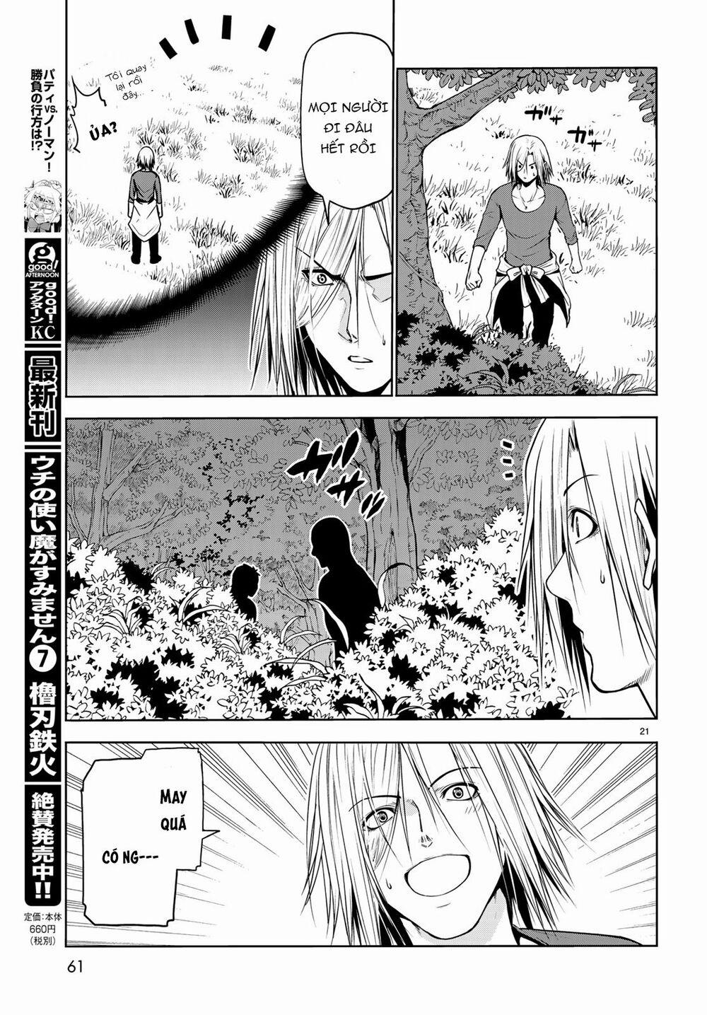 Grand Blue – Cô Gái Thích Lặn 60 trang 21