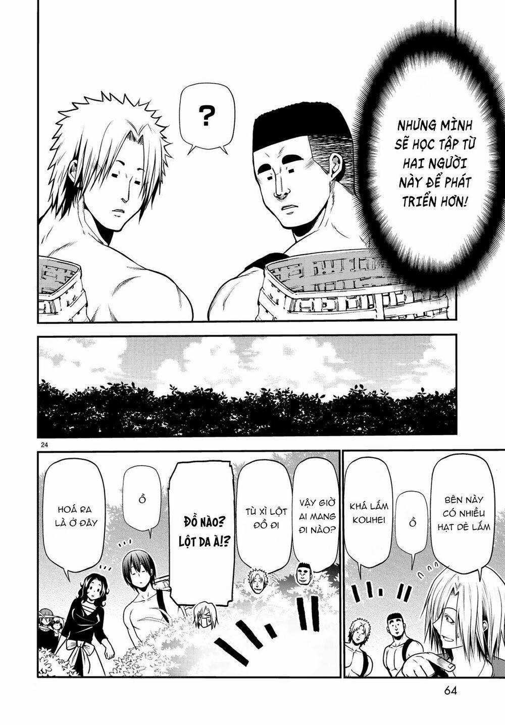 Grand Blue – Cô Gái Thích Lặn 60 trang 24