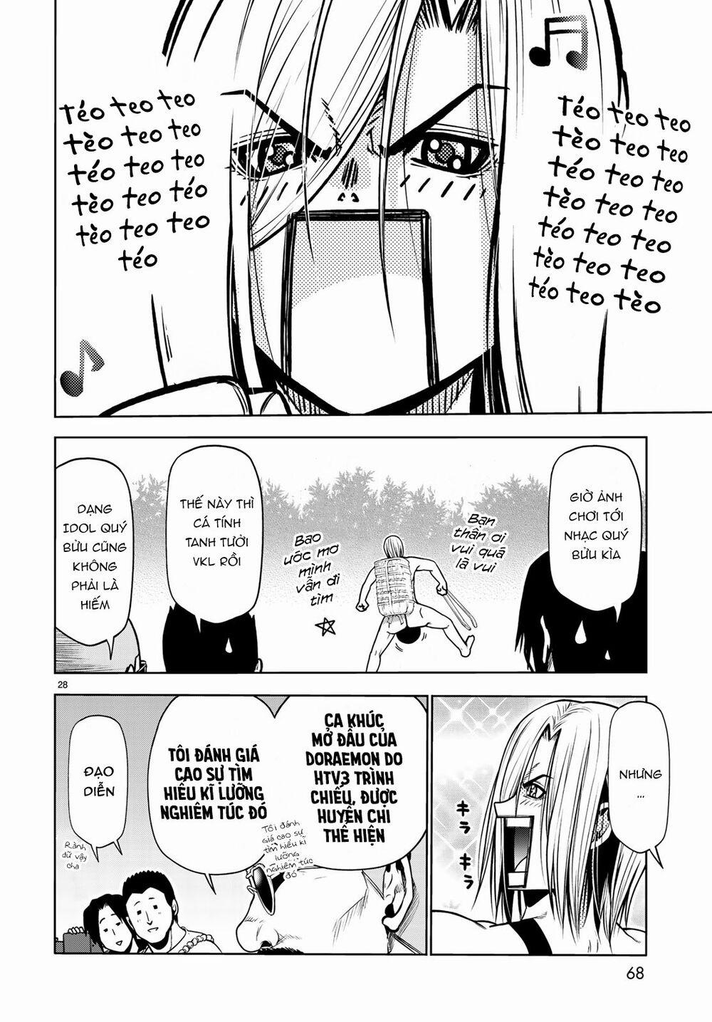 Grand Blue – Cô Gái Thích Lặn 60 trang 28