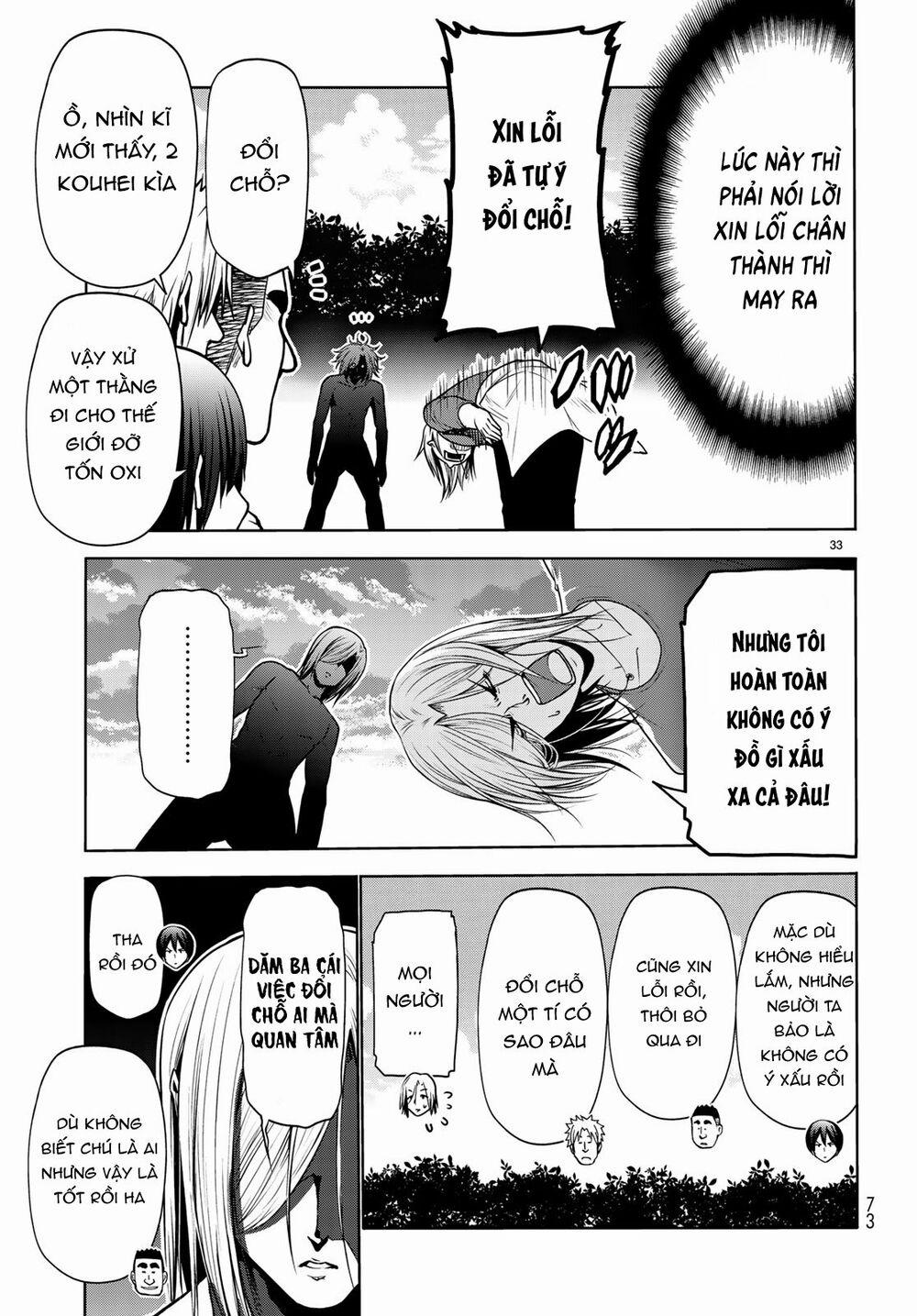 Grand Blue – Cô Gái Thích Lặn 60 trang 33